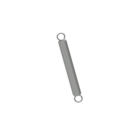 Approved Vendor Extension Spring, O= .437, L= 3.88, W= .051 R G109961131
